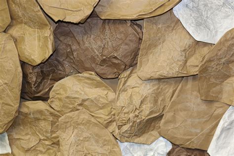 fake rocks from paper bags|diy brown paper rocks.